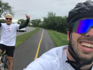 Mitch annd Mike 22KM